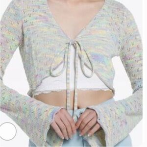 Thorn & Fable Women's Multicolor Cardigan